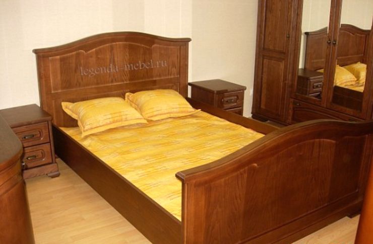 Кровать, модель 1, "классика"