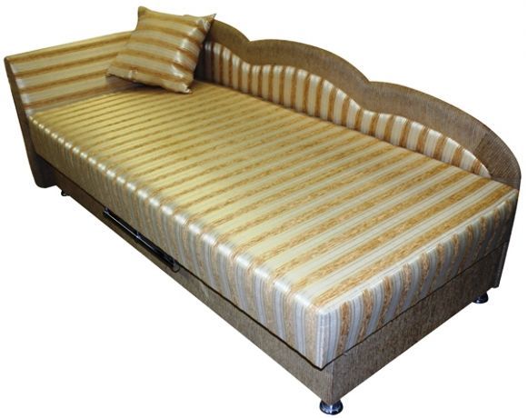 Тахта из массива, обычный диван, раскладная кровать-тахта в мебельноммагазине компании «ПУФИК» в С-Петербурге