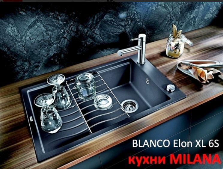 Мойка "BLANCO", "Elon XL 6S"