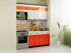 Кухонный гарнитур "Оранж 6"