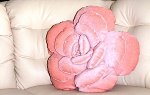 Подушка "Роза"