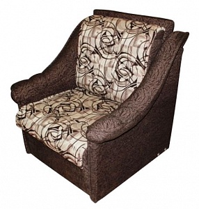 Кресло-кровать "Аркадий" коричневое