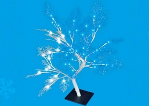Новогоднее освещение "Дерево светодиодное "Морозко"