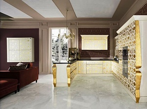 Кухня ALESSIA (Art Deco): 04