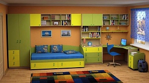 Мебель для детской "Миа: Модель №3"