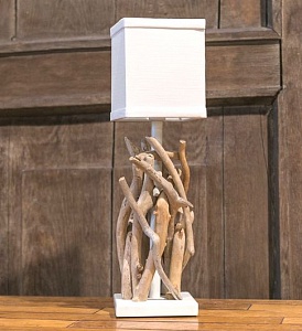 Малая настольная лампа "Мангровое дерево"