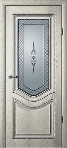 Дверь "Рафаэль ART-VINYL Мателюкс с патиной"