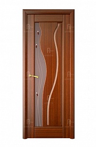 Межкомнатная дверь "Афина", натуральный шпон