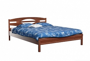 Кровать "Валенсия" (бук) олива