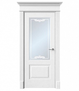 Межкомнатная дверь "Прима-2", стекло