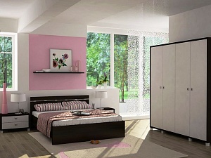 Спальня "PALERMO: Модель №2"