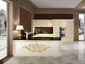 Кухня ALESSIA (Art Deco): 02