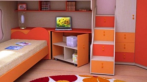 Мебель для детской "Миа: Модель №12_1"