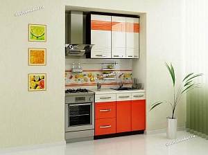 Кухонный гарнитур "Оранж 4"