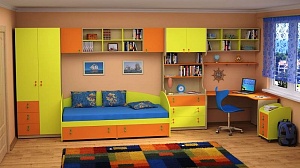 Мебель для детской "Миа: Модель №8"