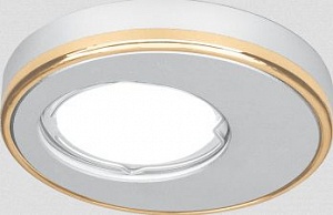 Точечный светильник "Gauss Aluminium", круг