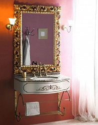 Мебель для ванной "Caprigo Spazio 85" (консоль) деталь
