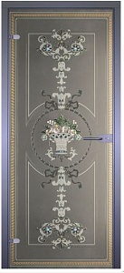 Межкомнатная дверь "ART-DECOR: Классика 2" стекло