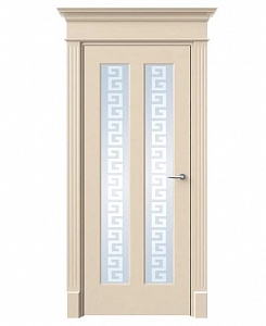 Межкомнатная дверь "Прима-22", стекло