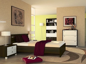 Спальня "PALERMO: Модель №1"
