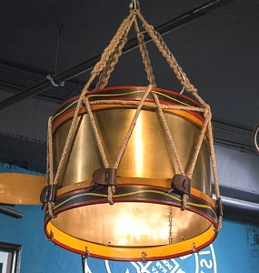 Подвесной светильник "Барабан/Drum"