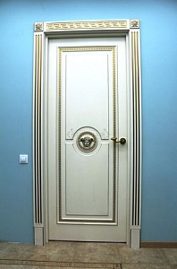 Межкомнатная дверь "Версаче", заказная