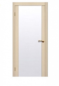 Межкомнатная дверь "Веста 3" дуб белёный
