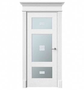 Межкомнатная дверь "Прима-32", стекло