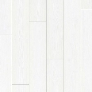 Ламинат "Impressive: Белые доски"
