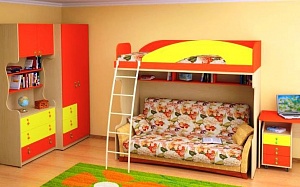 Мебель для детской "Миа: Модель №12_2"