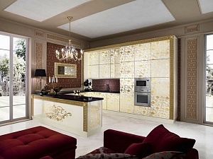 Кухня ALESSIA (Art Deco): 03