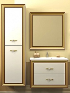 Комплект мебели для ванной "Карат - 80"