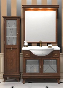 Комплект мебели для ванной "Борджи - 105"