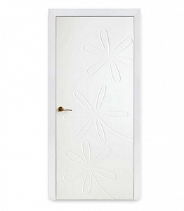 Межкомнатная дверь "Arte Fiore Bianco"