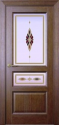 Дверь "Марсель Колос золото" деталь