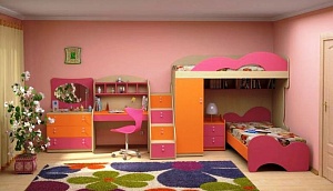 Мебель для детской "Миа: Модель №5"