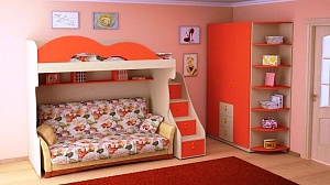 Мебель для детской "Миа: Модель №10"