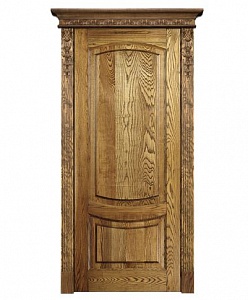 Межкомнатная дверь "Гёте" с резным декором