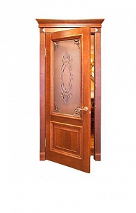 Межкомнатная дверь "Екатерина", со стеклом