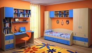 Мебель для детской "Миа: Модель №9"