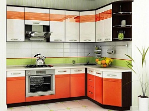 Кухонный гарнитур "Оранж 16"