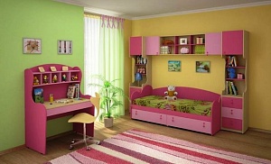 Мебель для детской "Миа: Модель №1"
