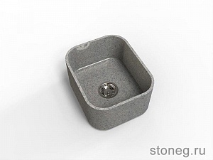Мойка из искусственного камня R400c