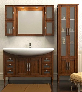 Мебель для ванной "Мираж 120"