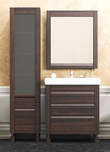 Комплект мебели для ванной "Лаварро 80", напольный