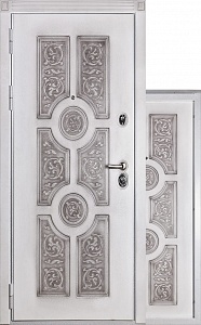 Дверь "Белуга Версаче"