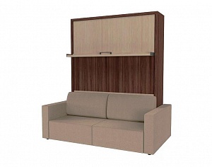 Шкаф-кровать-диван "Смарт: 2"